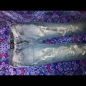 Hollister jeans with Rips